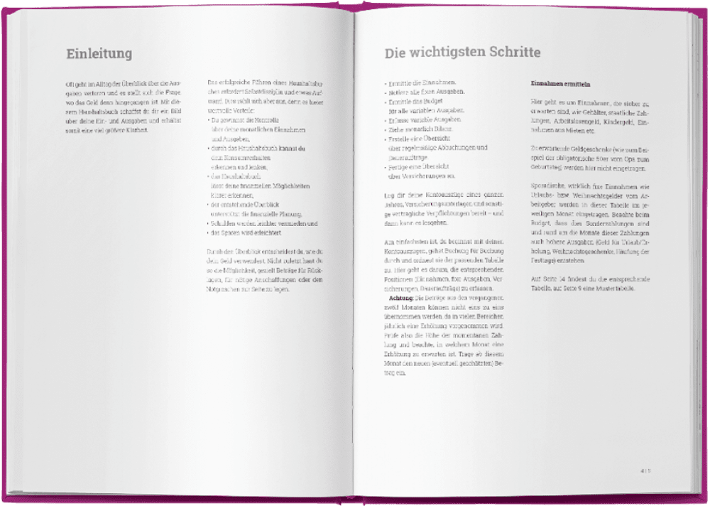 Haushaltsbuch_Inhalt Haushaltsbuch_Inhalt