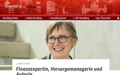 Interview bei ORF Vorarlberg
